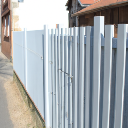 Portail Aluminium Coulissant sur Rail: Praticité et Discrétion Castelnau-le-Lez